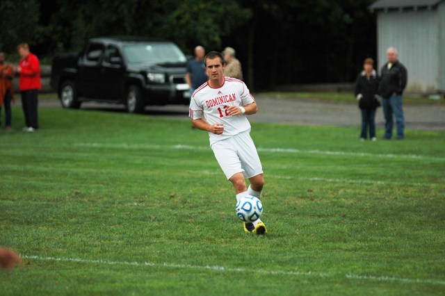 CHARGERS SOCCER TIE WITH MERRIMACK COLLEGE