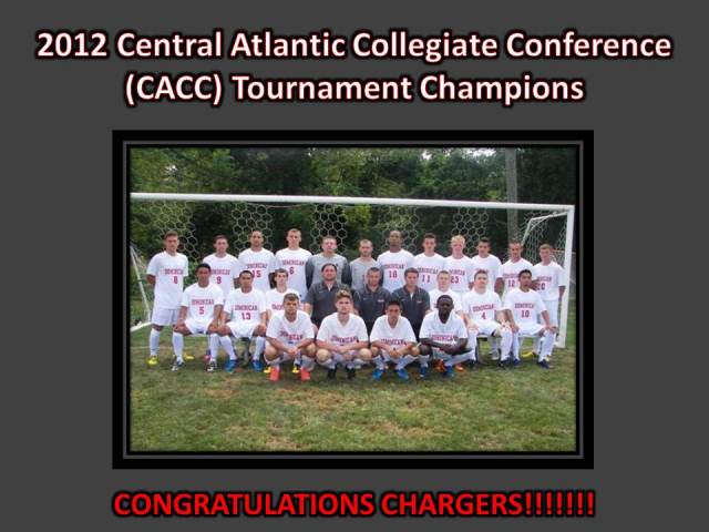 CHARGERS WIN CACC CHAMPIONSHIP