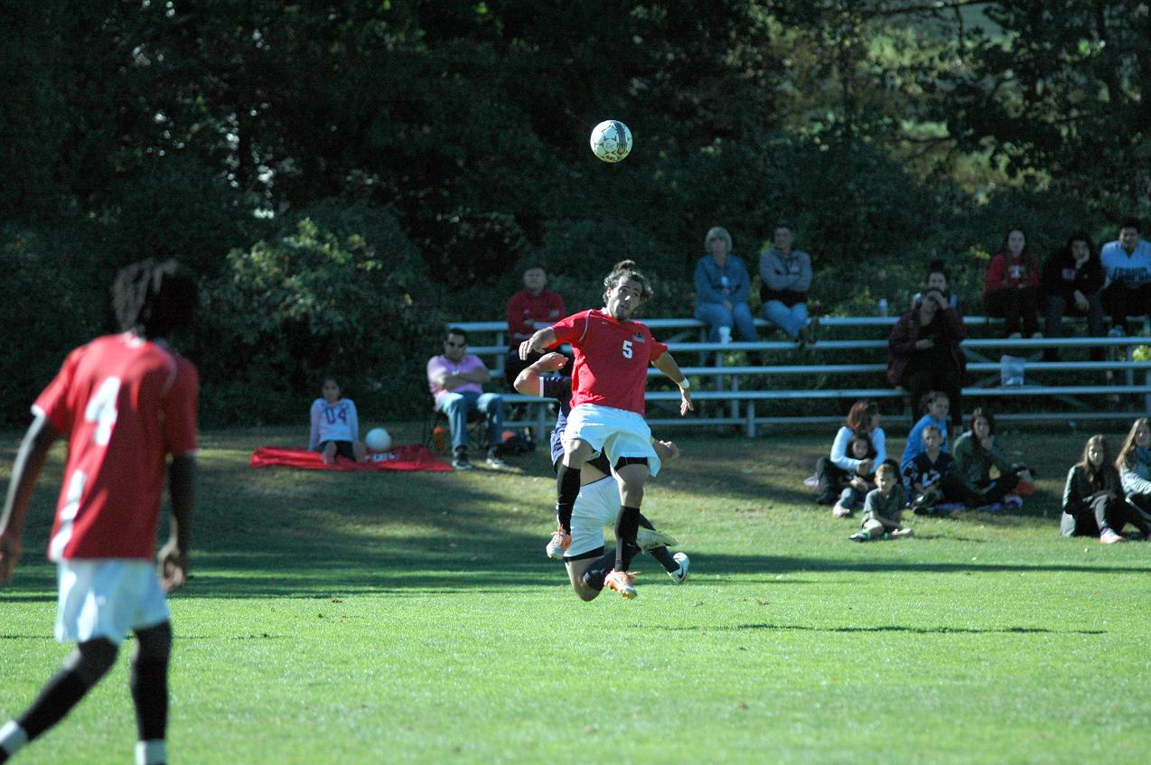 SOCCER SCORES A SEASON HIGH FIVE GOALS IN WIN OVER MOLLOY COLLEGE