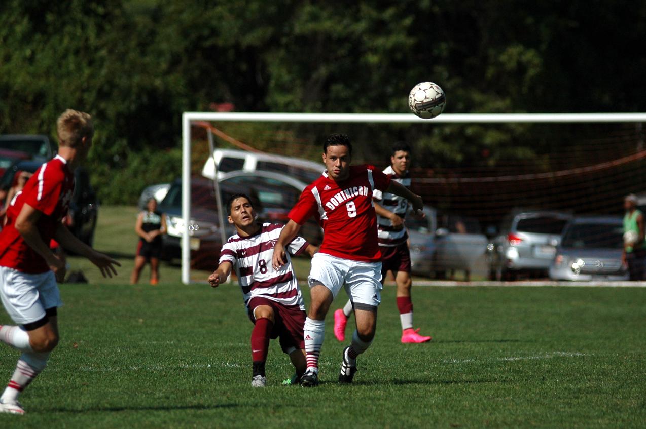 GUTIERREZ LEADS CHARGERS TO OVERTIME VICTORY OVER CHESTNUT HILL COLLEGE