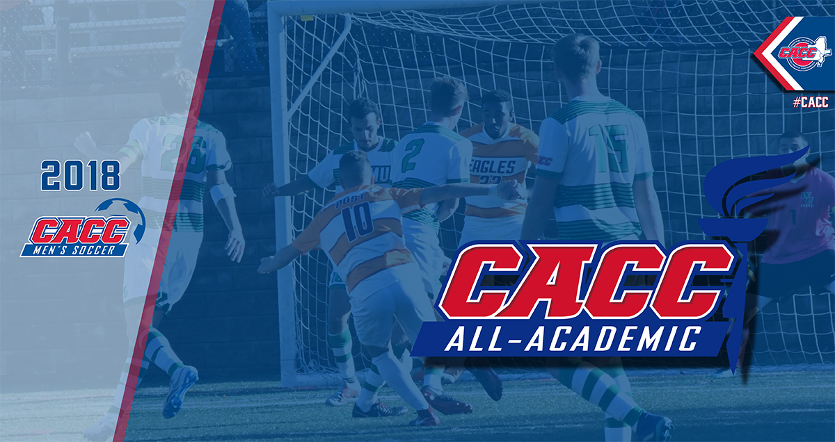 62 HONOREES NAMED TO 2018 CACC MEN'S SOCCER ALL-ACADEMIC TEAM