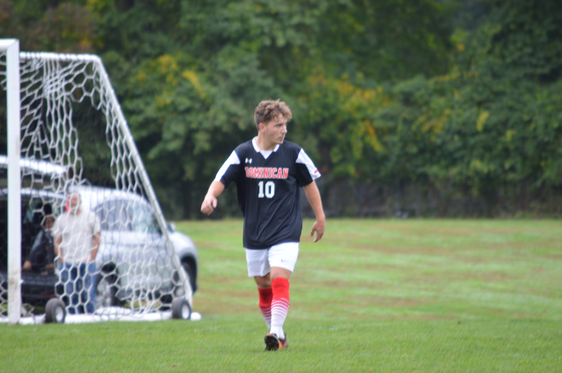 MEN'S SOCCER FALLS IN NON-CONFERENCE GAME TO MERCY COLLEGE