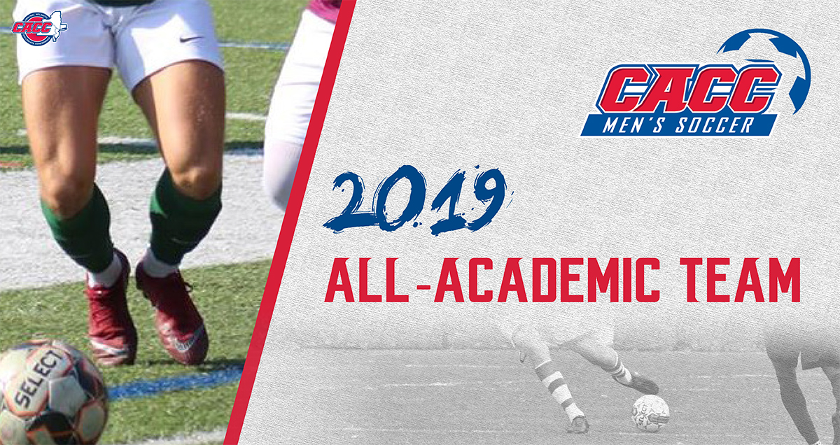 FIFTY-FIVE STUDENT-ATHLETES NAMED TO 2019 CACC MEN'S SOCCER ALL-ACADEMIC TEAM