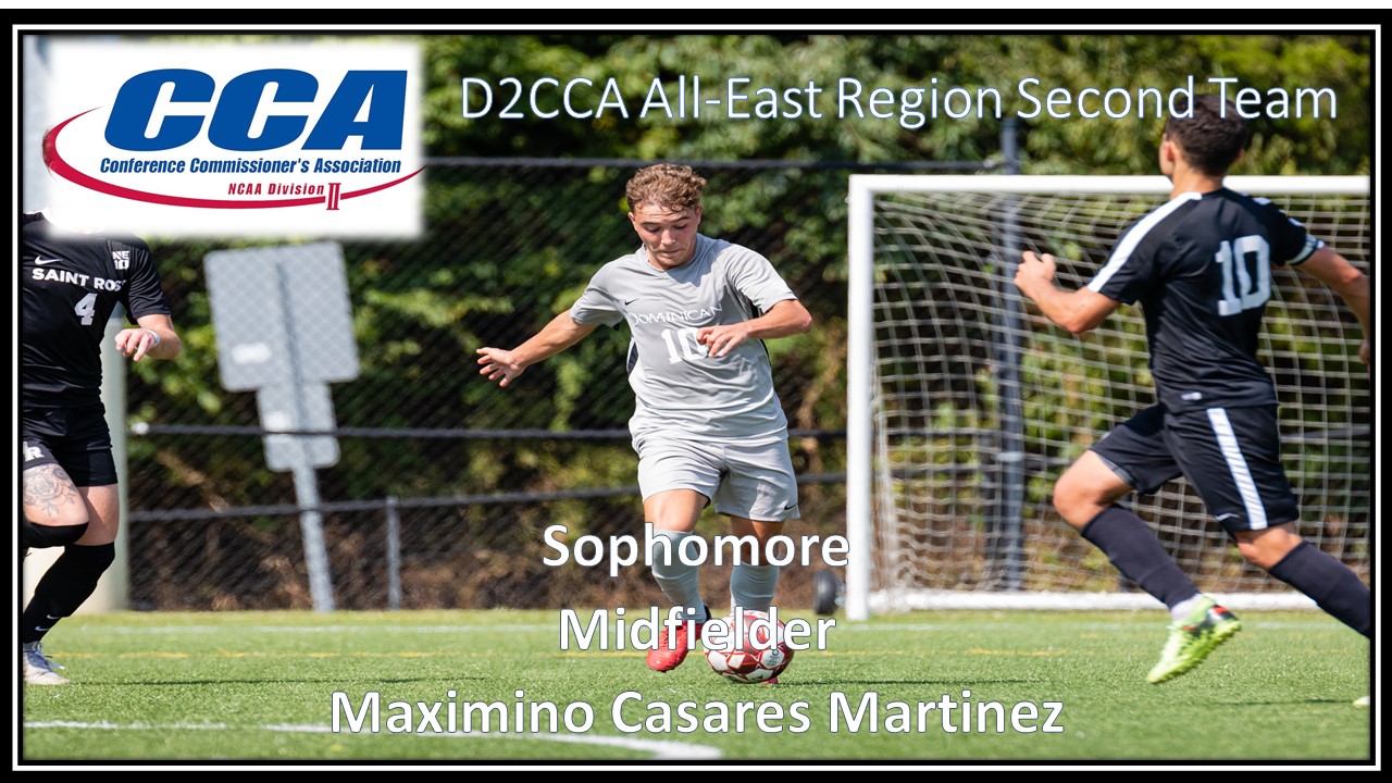 DOMINICAN'S MARTINEZ EARNS D2CCA ALL-EAST REGION HONORS