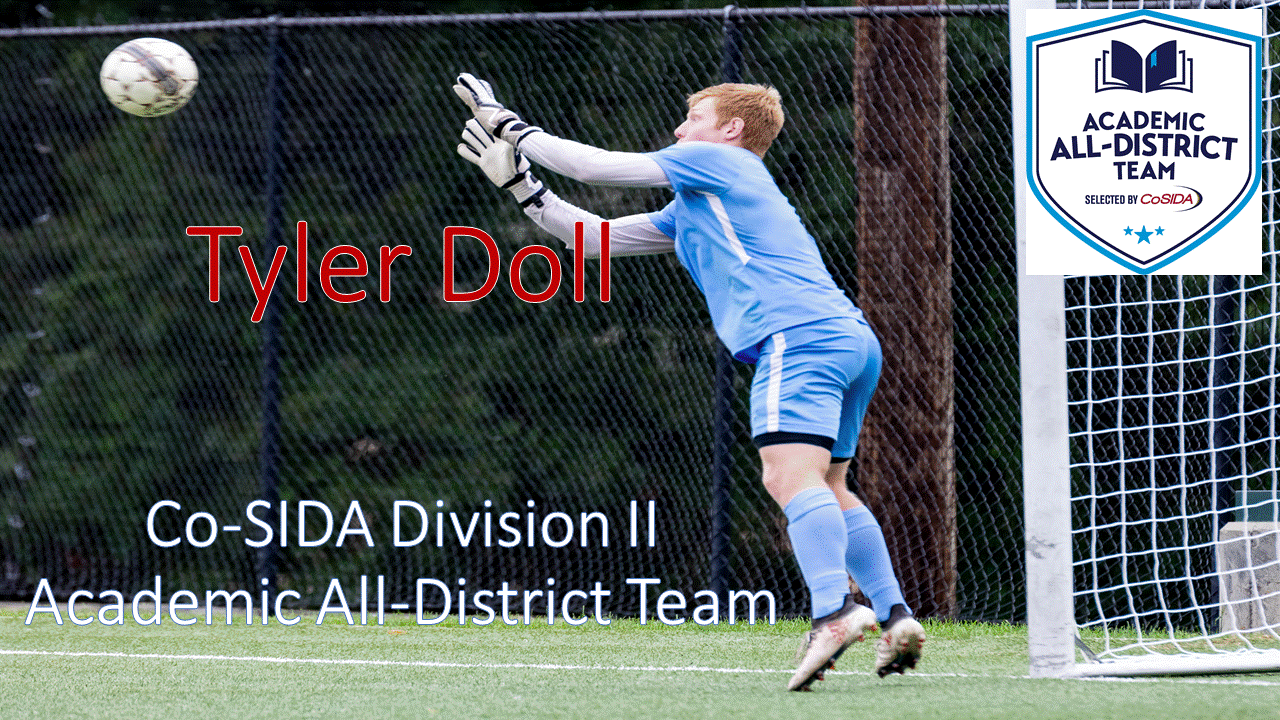 DOLL NAMED TO 2019 ACADEMIC ALL-DISTRICT® MEN'S SOCCER TEAM