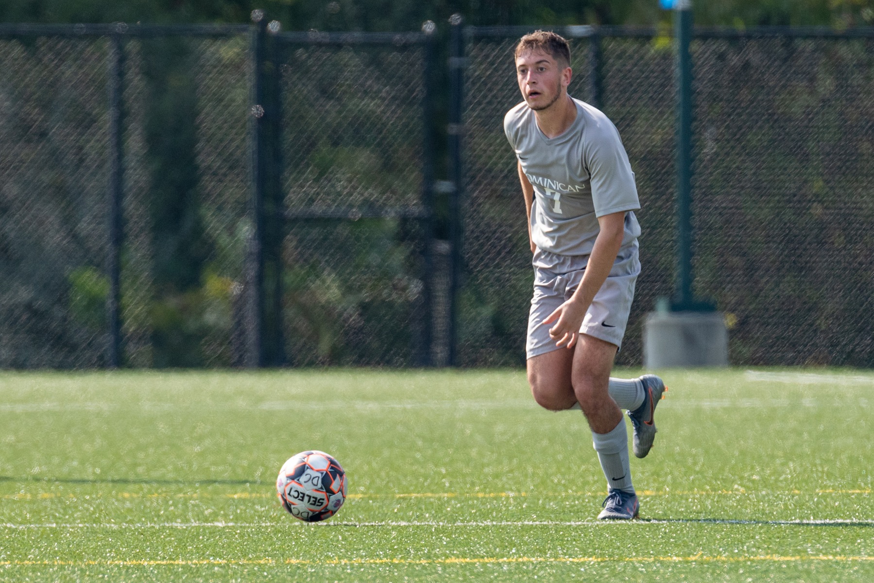 MEN'S SOCCER DROPS CONFERENCE GAME TO GOLDEY-BEACOM COLLEGE