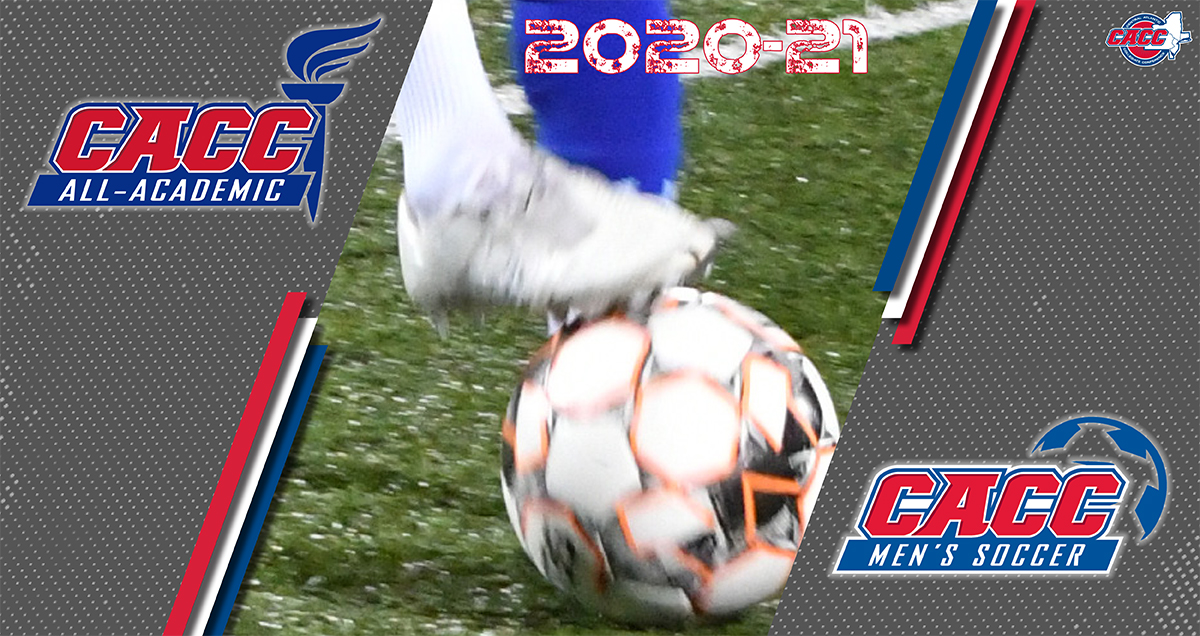 MEN'S SOCCER PLACES TWO ON CACC ALL-ACADEMIC TEAM