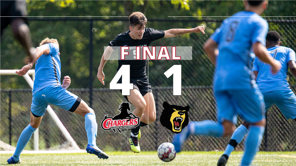 PIRANA'S HAT TRICK LEADS CHARGERS PAST BEARS