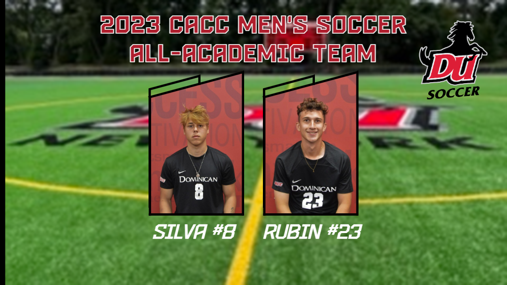 RUBIN AND SILVA NAMED TO THE 2023 CACC MSOC ALL-ACADEMIC TEAM