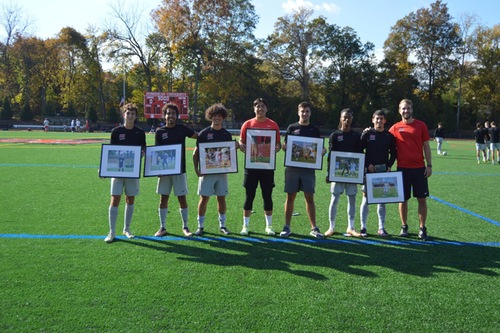 CHARGERS PLAY TO 2-2 TIE ON SENIOR DAY