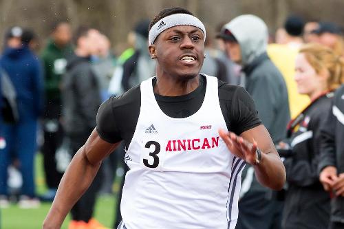 WILSON NAMED CACC MEN'S TRACK ATHLETE OF THE WEEK FOR THE SECOND STRAIGHT WEEK