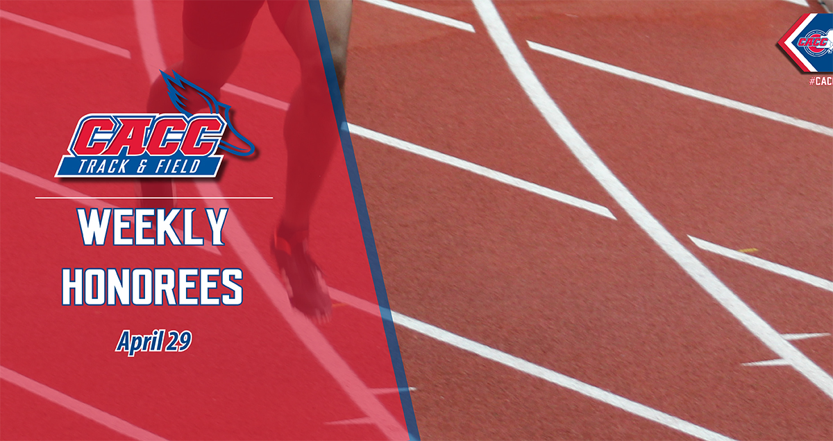 PIERRETTE AND ADAMS EARN CACC WEEKLY ACCOLADES