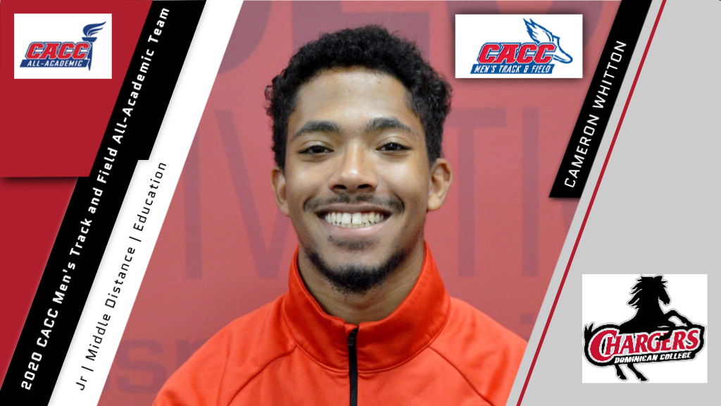 WHITTON NAMED TO CACC MEN'S TRACK AND FIELD ALL-ACADEMIC TEAM