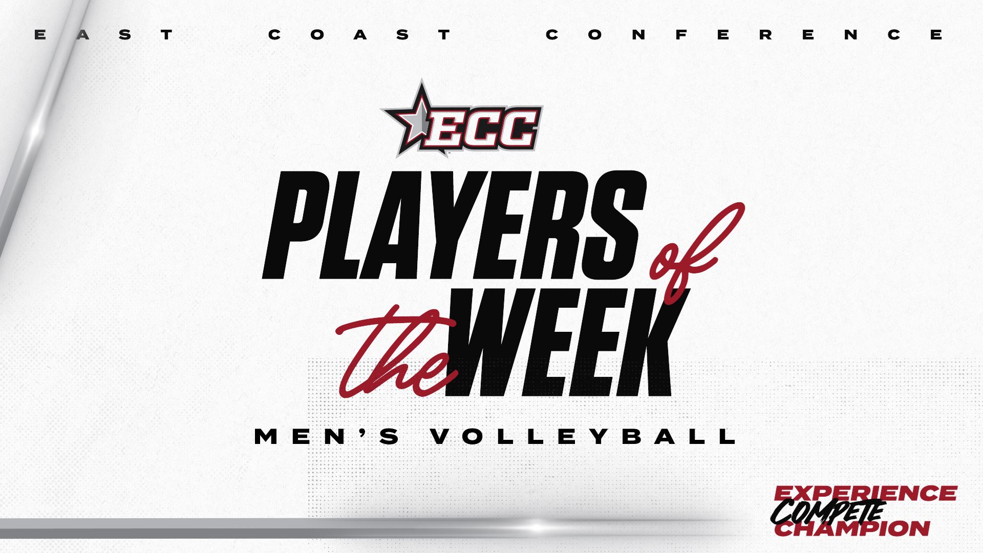WILEY AND KOSTER EARN ECC WEEKLY ACCOLADES