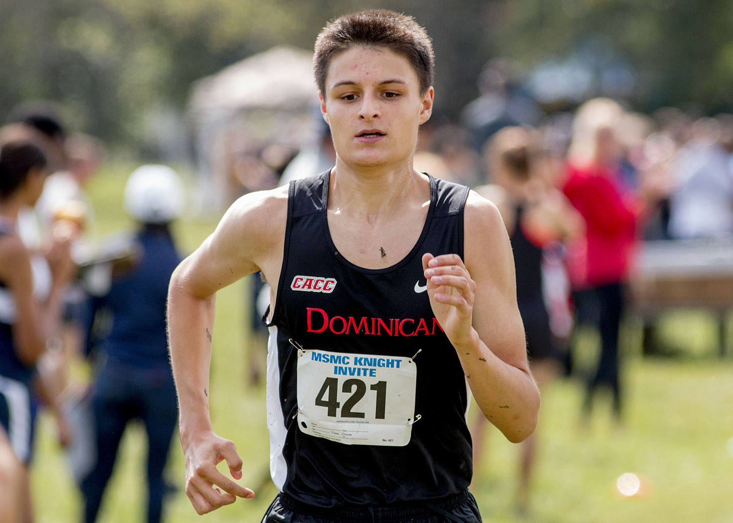 MEN'S CROSS COUNTRY COMPETE AT NYIT INVITATIONAL