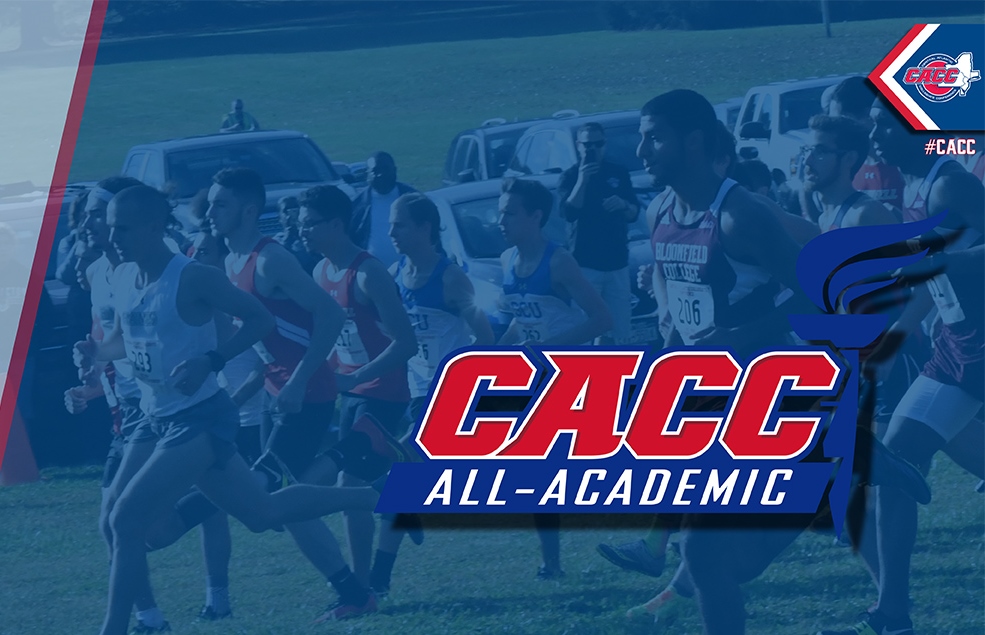 20 STUDENT-ATHLETES NAMED TO  2018 CACC MEN'S CROSS COUNTRY ALL-ACADEMIC TEAM