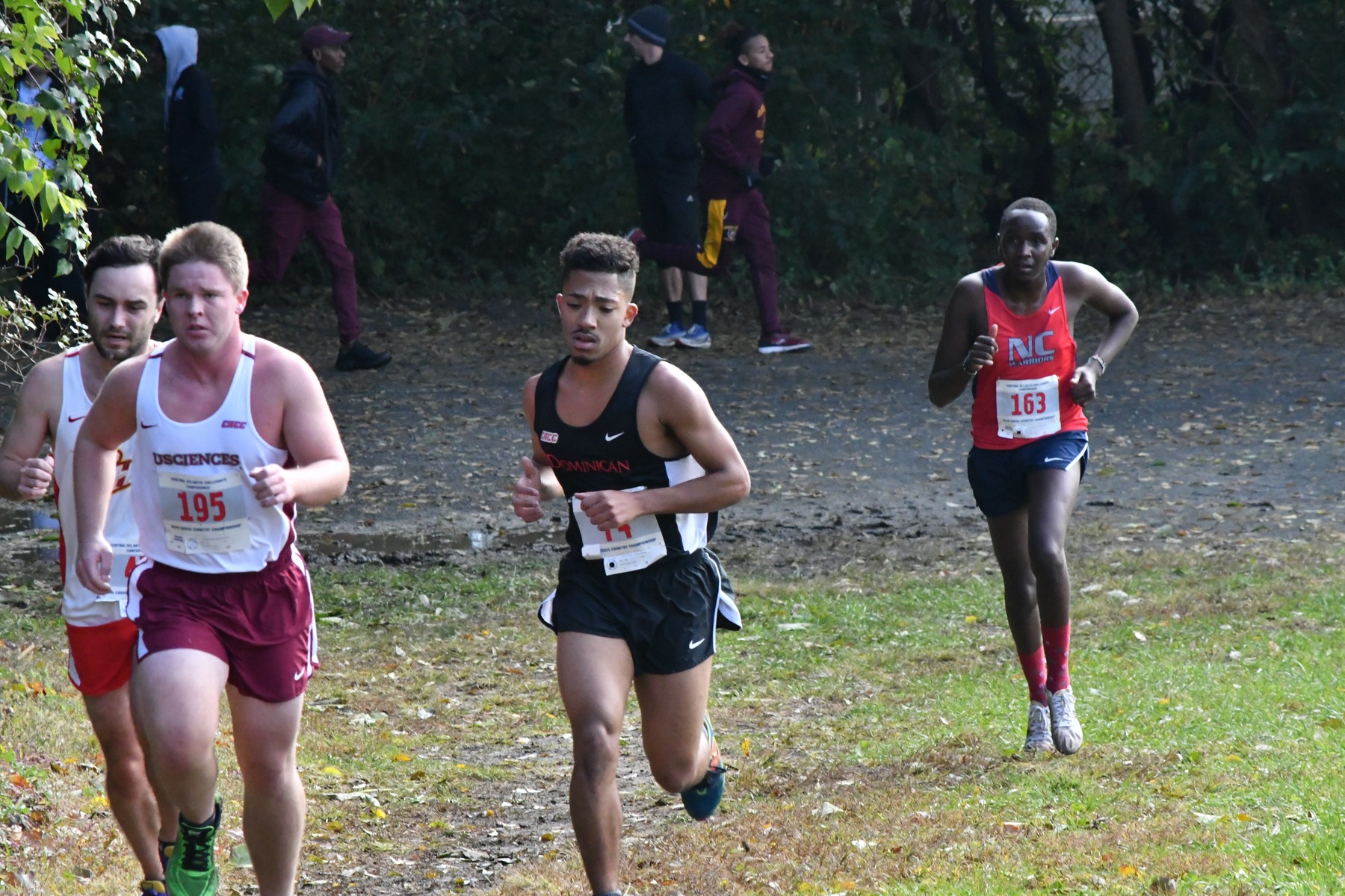 DOMINICAN CHARGERS TAKE FIFTH PLACE AT YORK XC INVITATIONAL