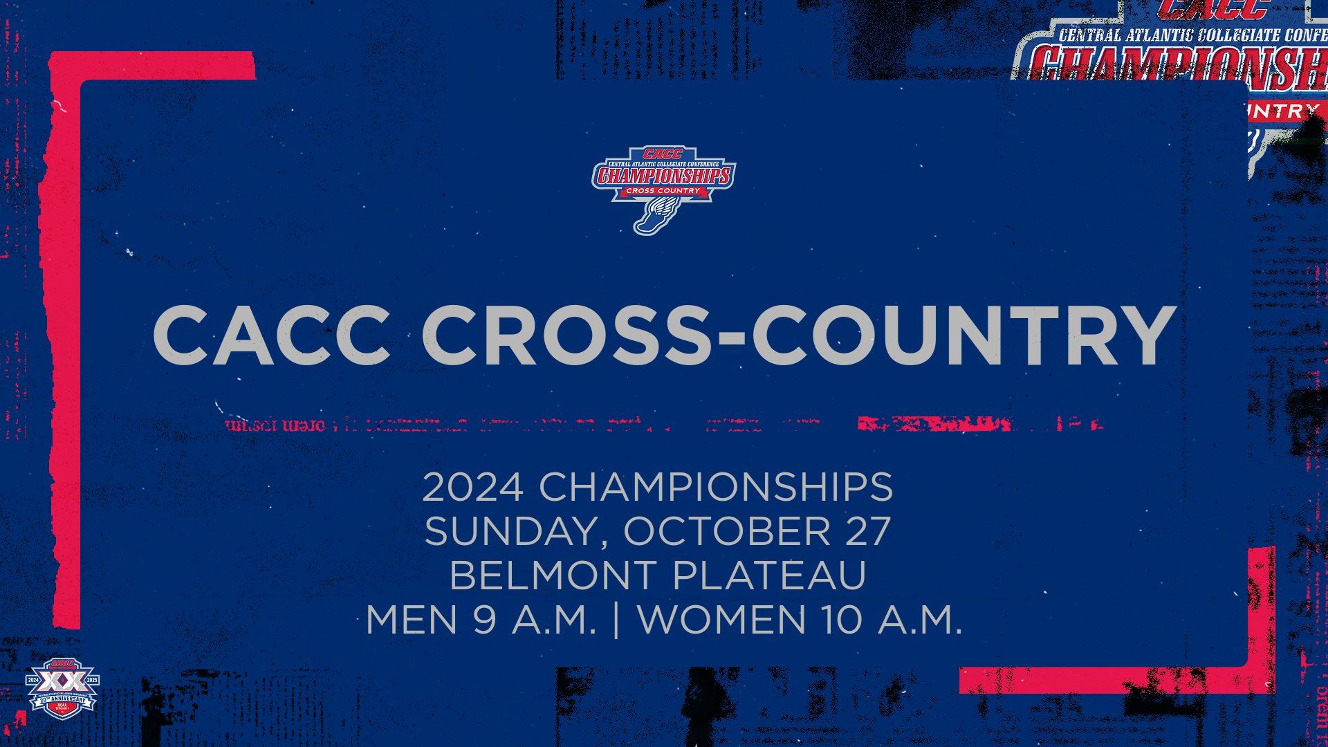 CACC CROSS-COUNTRY CHAMPIONSHIPS SET FOR SUNDAY