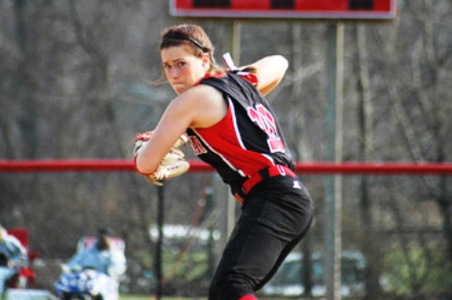 LADY CHARGERS SOFTBALL DOWN SAINT ANSELM COLLEGE