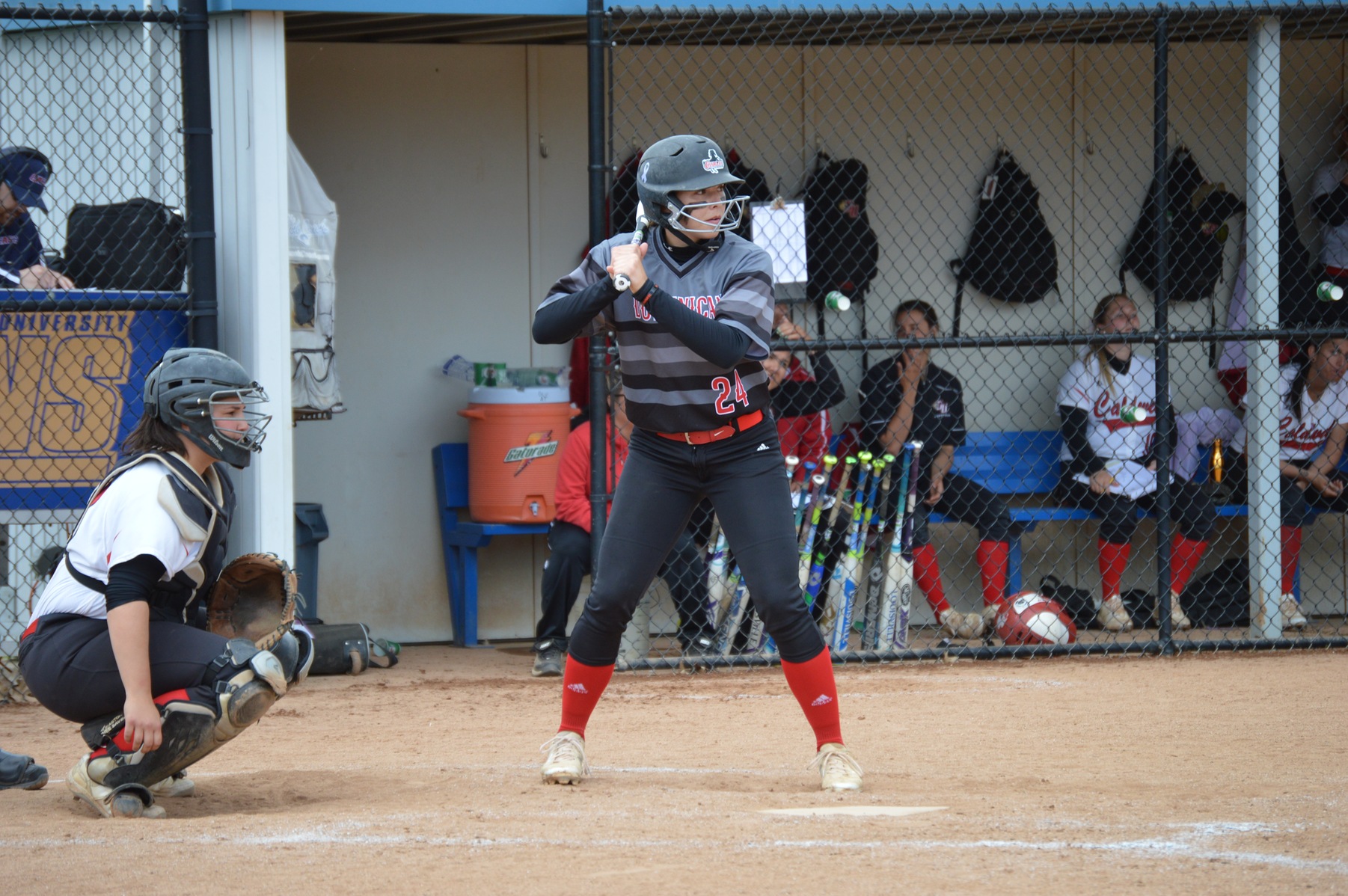 LADY CHARGERS SWEEP DH OVER AMERICAN INTERNATIONAL COLLEGE TO IMPROVE TO 3-5