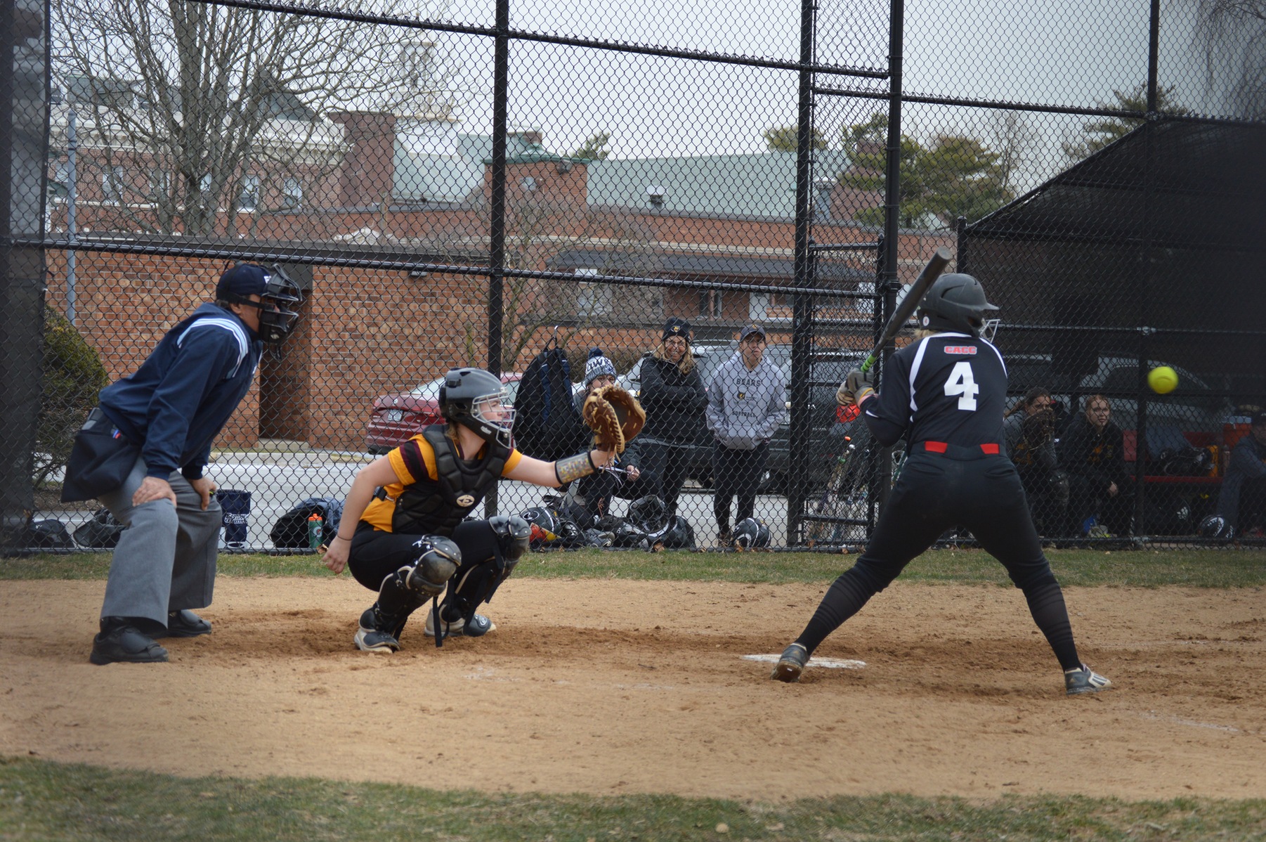 The Dominican College softball team swept Post University 13-8 and 4-2 this afternoon in CACC games.