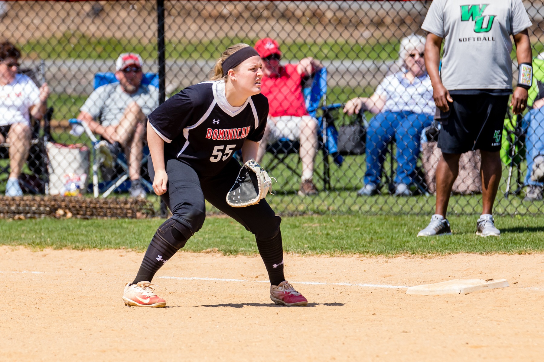 SOFTBALL OPENS CONFERENCE PLAY WITH A SWEEP OVER POST