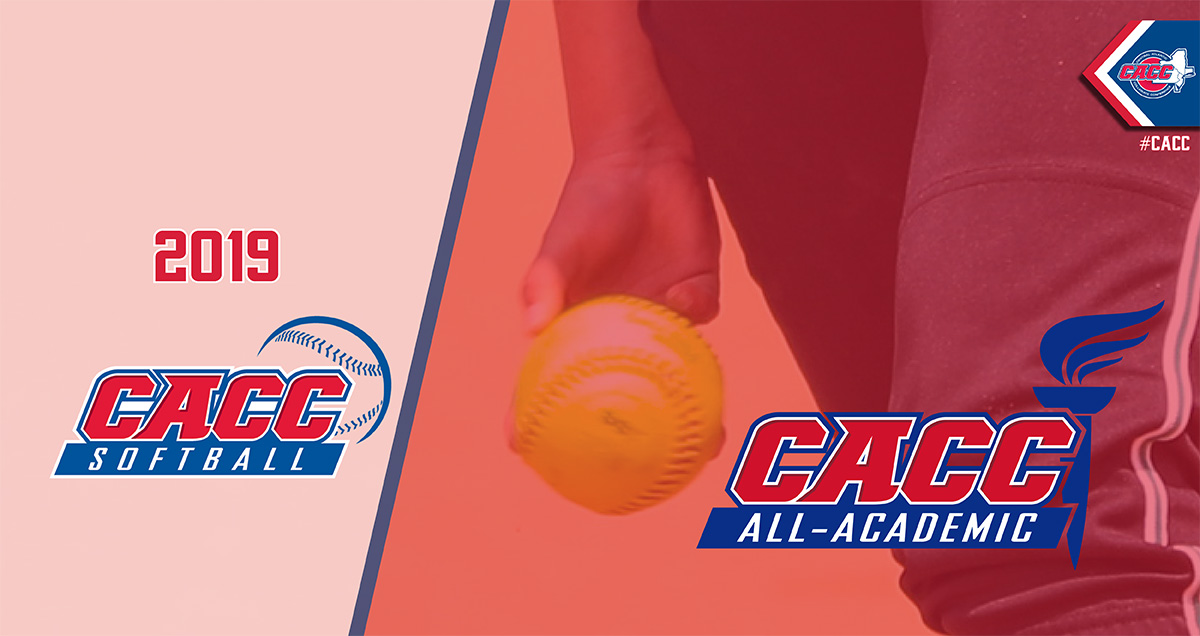 KRAFT AND SMITH NAMED TO 2019 CACC SOFTBALL ALL-ACADEMIC TEAM