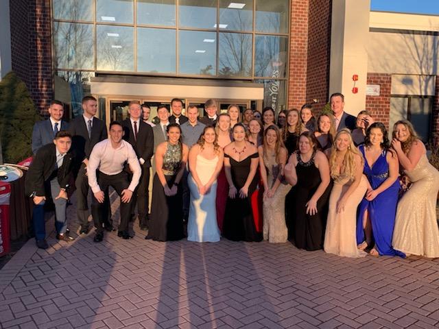 SOFTBALL AND MEN'S SOCCER TEAMS PARTICIPATE IN NIGHT TO SHINE EVENT