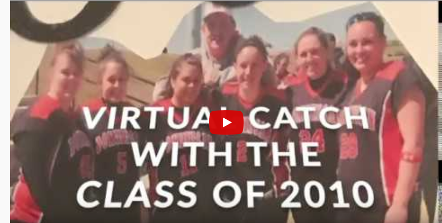 VIRTUAL CATCH WITH SOFTBALL CLASS OF 2010