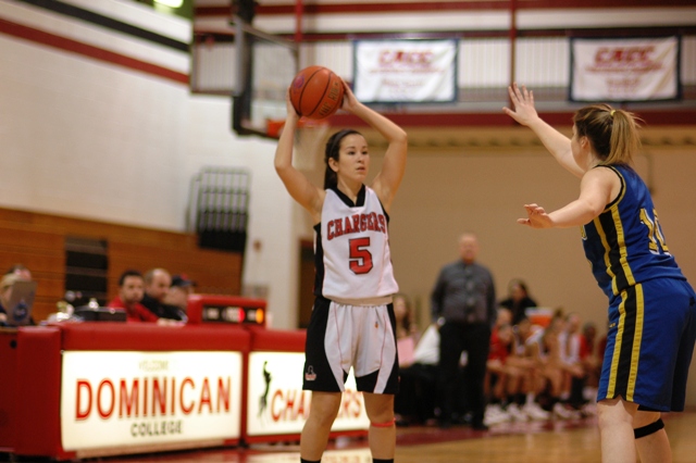 LADY CHARGER BASKETBALL BEATS CONCORDIA COLLEGE