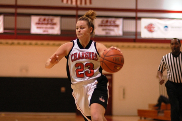 WOMEN'S BASKETBALL TURNS BACK CALDWELL COLLEGE
