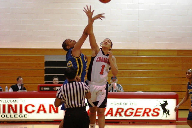 STRONG SECOND HALF LEADS WOMEN'S BASKETBALL TO VICTORY OVER POST UNIVERSITY