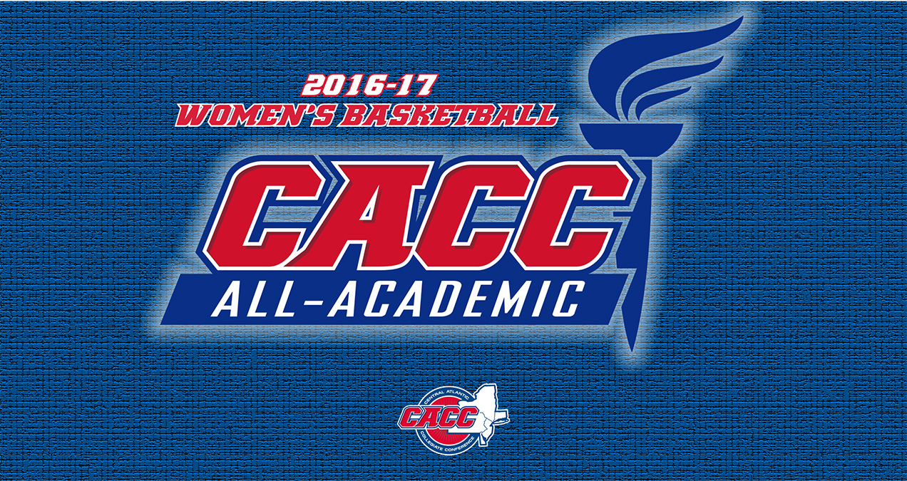31 STUDENT-ATHLETES GARNER A SPOT ON THE 2016-17 CACC WOMEN'S BASKETBALL ALL-ACADEMIC TEAM