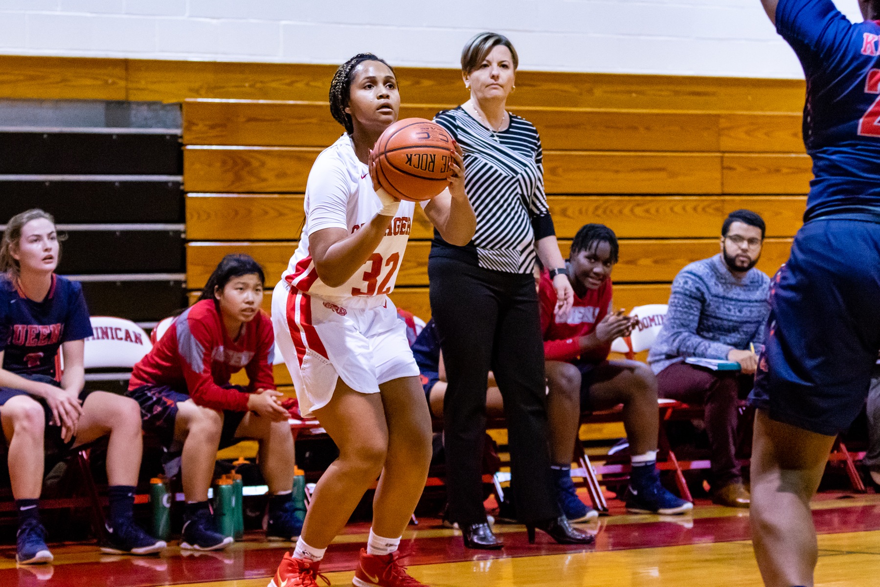 LADY CHARGERS EARN SECOND STRAIGHT WIN OVER RIVAL NYACK