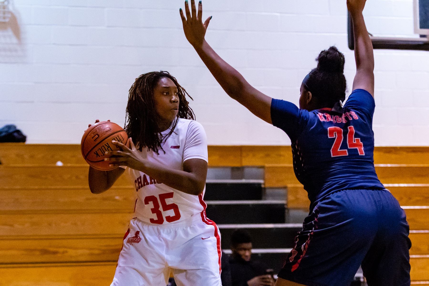 LADY CHARGERS FALL TO SCSU