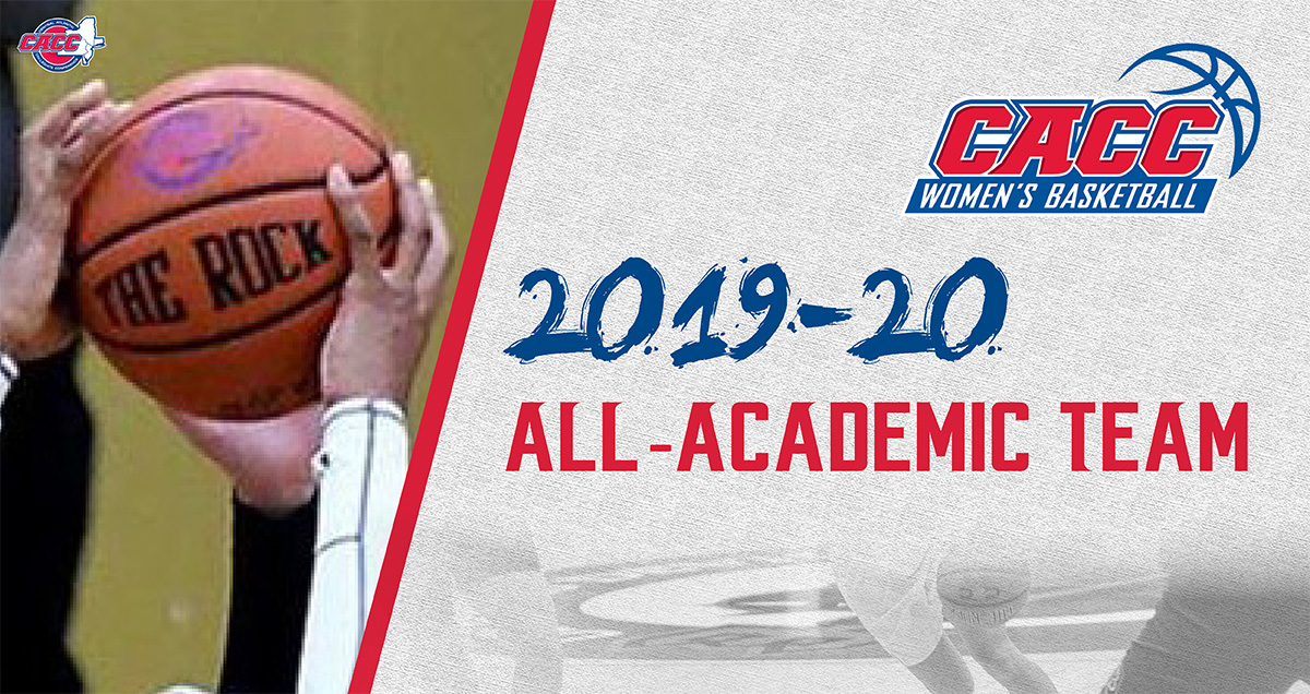 FOUR LADY CHARGERS NAMED TO 2019-20 CACC WOMEN'S BASKETBALL ALL-ACADEMIC TEAM
