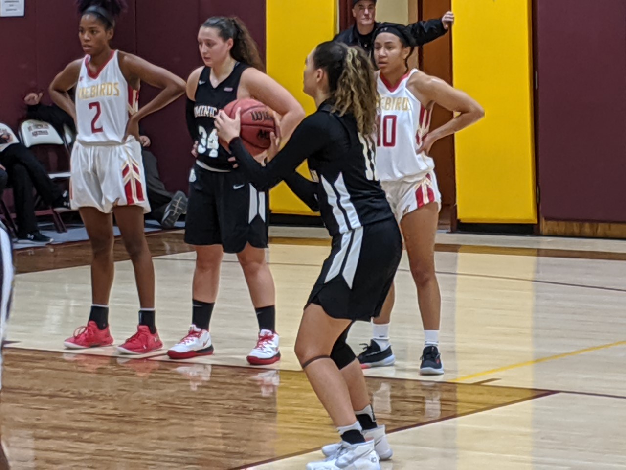 GUERRA LEADS LADY CHARGERS TO VICTORY OVER FIREBIRDS