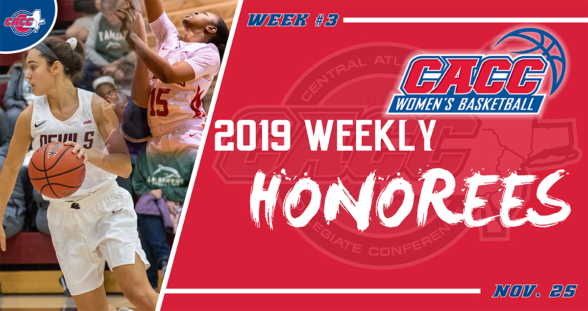 TOMLINSON EARNS CACC PLAYER OF THE WEEK HONORS