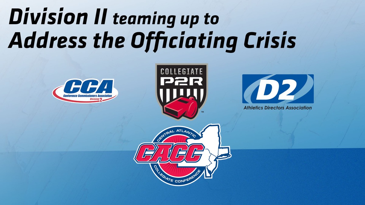 CACC PARTNERS WITH D2CCA & D2ADA IN ADDRESSING OFFICIATING CRISIS; SECOND OFFICIALS APPRECIATION WEEK JAN. 29 - FEB. 4