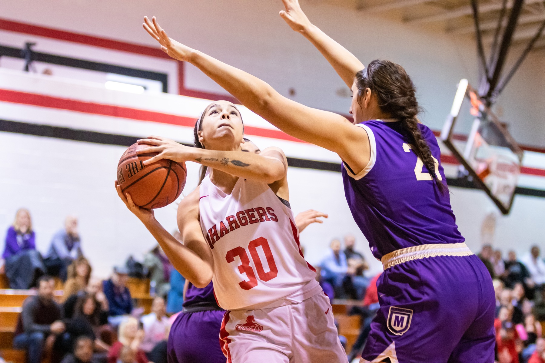 LOW SCORING AFFAIR SEES BEARS DEFEAT LADY CHARGERS