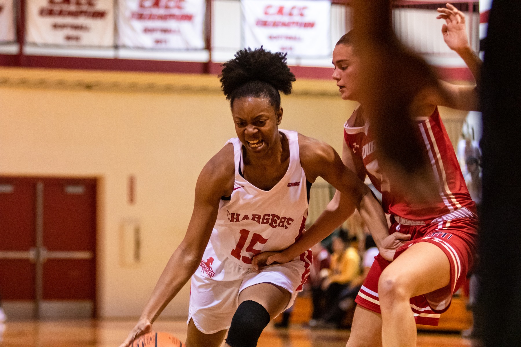 LADY CHARGERS EARN FOURTH STRAIGHT WIN AFTER THRILLING VICTORY OVER JEFFERSON UNIVERSITY