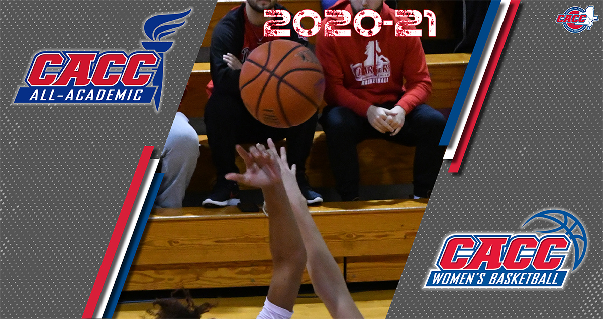 WOMEN'S BASKETBALL PLACES THREE ON CACC ALL-ACADEMIC TEAM