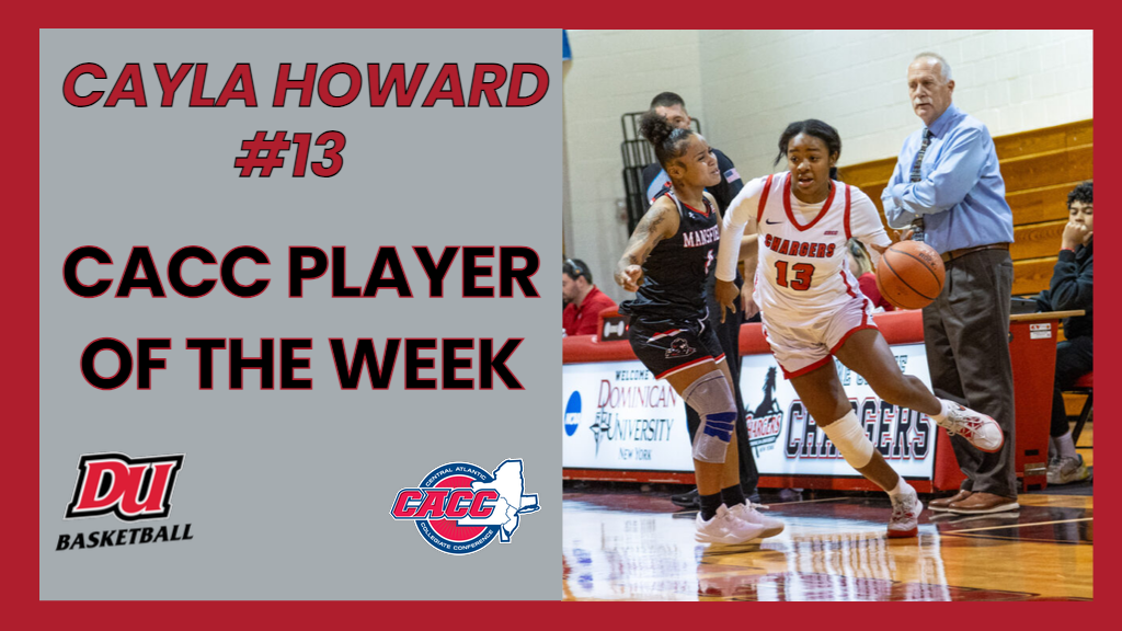 HOWARD EARNS CACC WOMEN'S BASKETBALL PLAYER OF THE WEEK HONORS