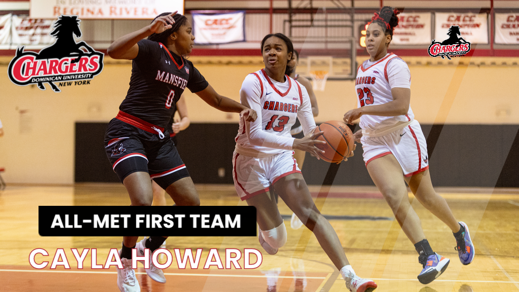 HOWARD NAMED TO ALL-MET FIRST TEAM