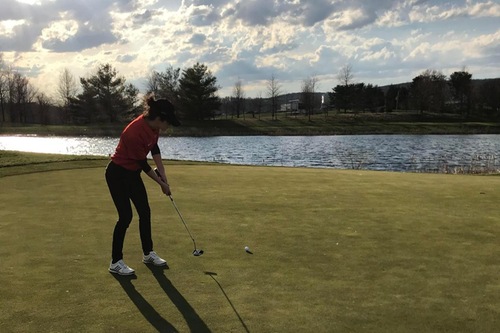 WOMEN'S GOLF COMPLETE PLAY AT PENMEN FALL INVITATIONAL