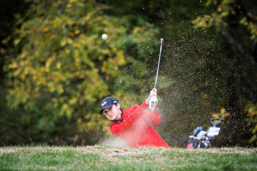 WOMEN'S GOLF PLACES SECOND AT JEFFERSON TRI-MATCH #2