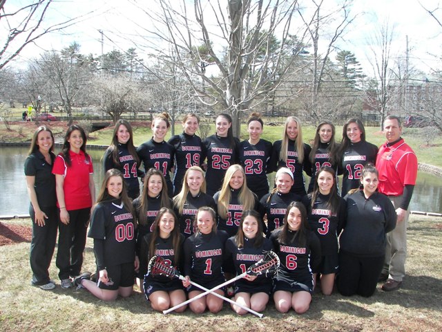 LADY CHARGER LACROSSE LOSES FOURTH STRAIGHT TO WESLEYAN UNIVERSITY