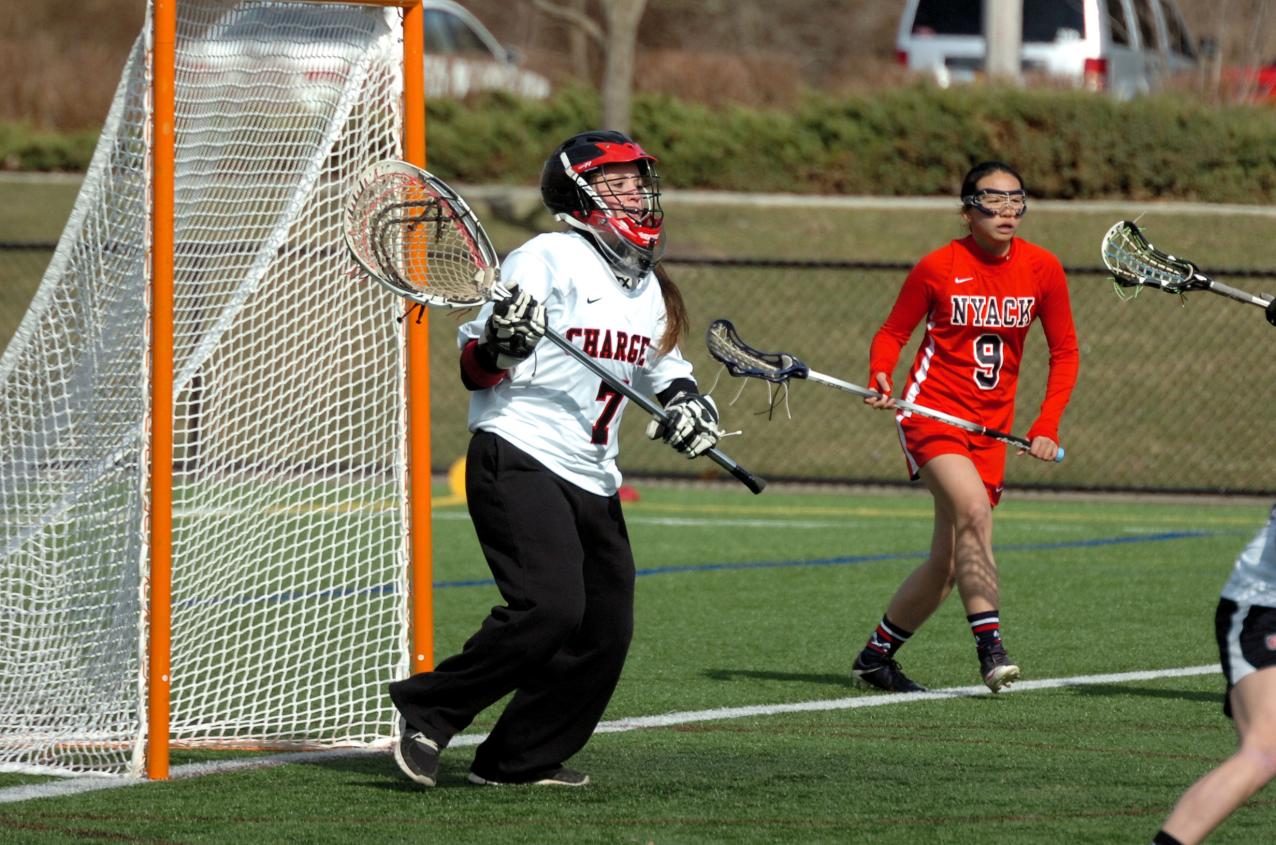 STRONG SECOND HALF LEADS TIGERS OVER WOMEN'S LACROSSE