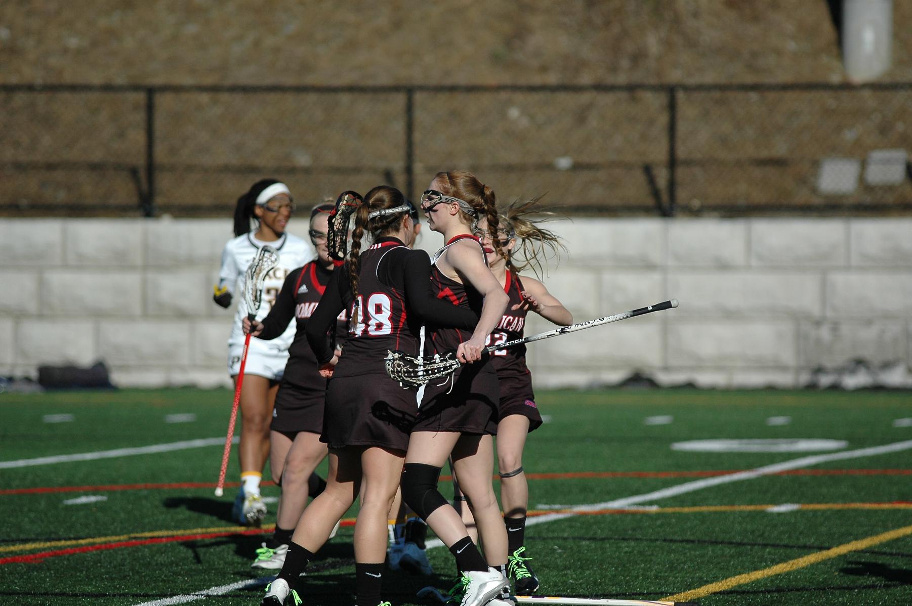 WOMEN'S LACROSSE NOTCHES FIRST WIN OF THE SEASON
