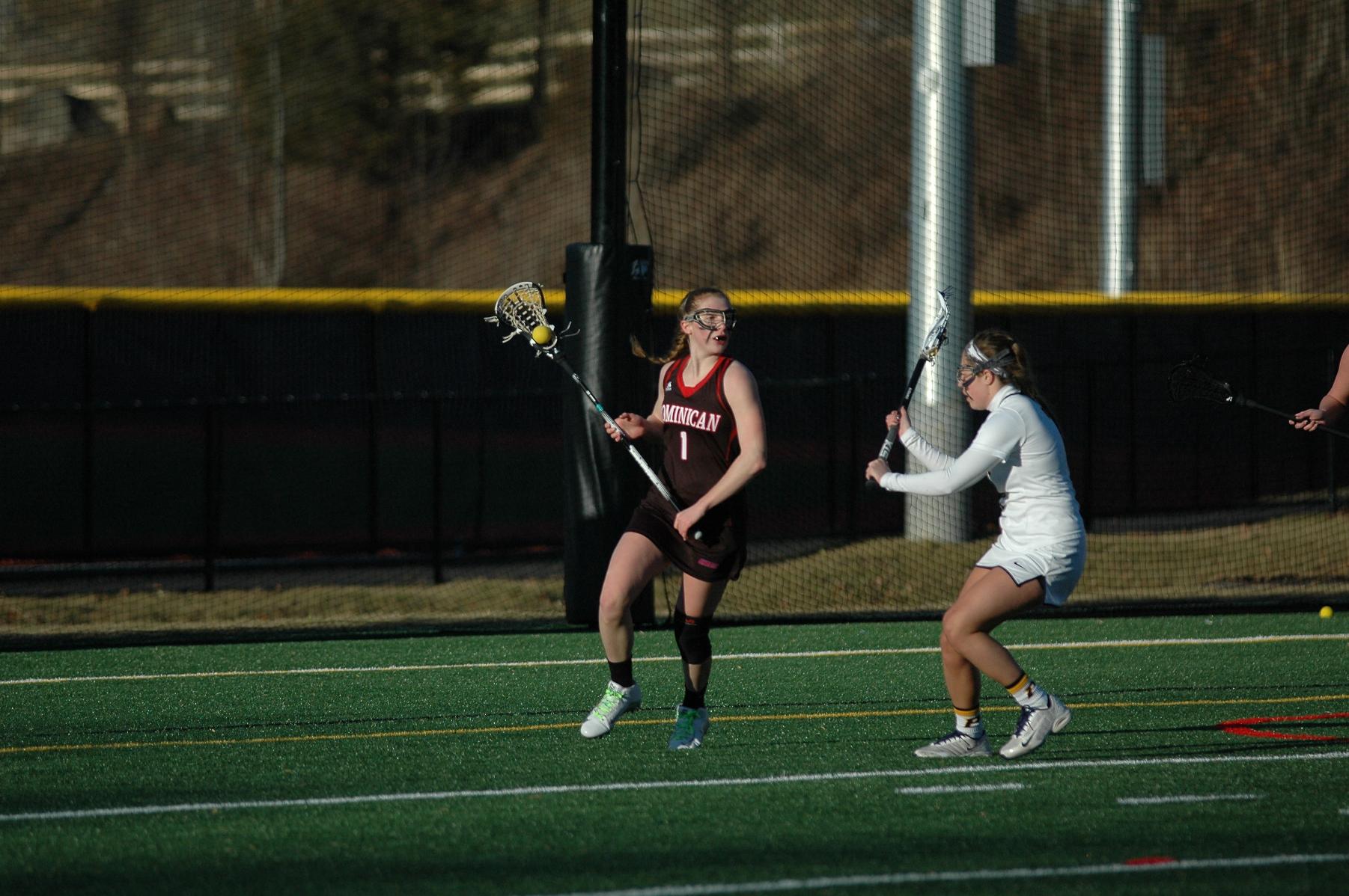 WOMEN'S LACROSSE REMAIN UNDEFEATED IN CONFERENCE PLAY